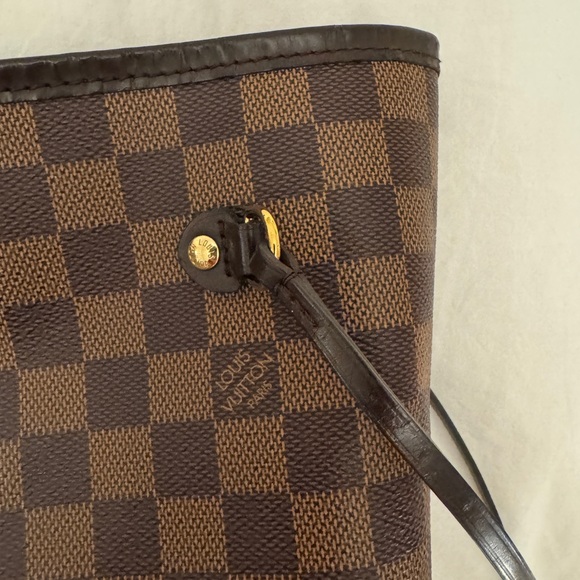 Louis Vuitton | neverfull mm damier ebene - Picture 4 of 9